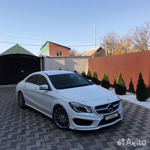 Mercedes-Benz CLA-класс 1.6 AMT, 2015, 34 500 км
