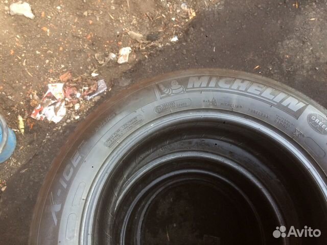 Michelin X-ICE 205/60/16 R16 (3-5л) Michelin X-ICE 205/60/16 R16 (3-5л)