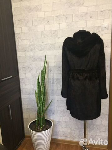 Шуба норковая 42-44-46