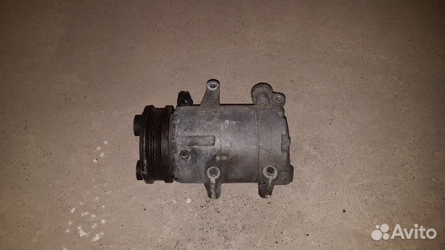 Компрессор кондиционера Ford C-Max 1 2008