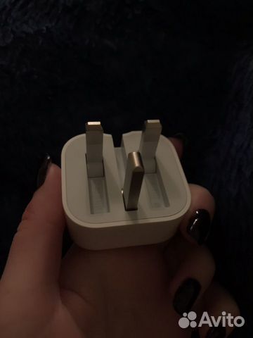 Новый американский адаптер вилка apple Новый американский адаптер вилка apple