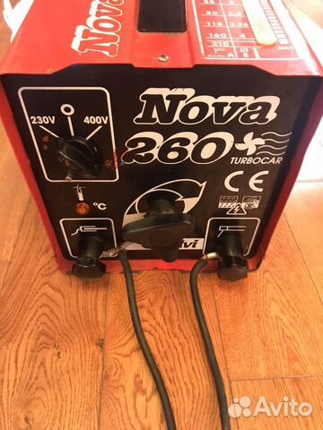 Сварочный аппарат nova 260 Сварочный аппарат nova 260