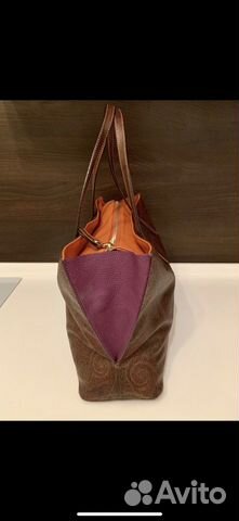 Сумка Etro, с узором пейсли, новая Сумка Etro, с узором пейсли, новая