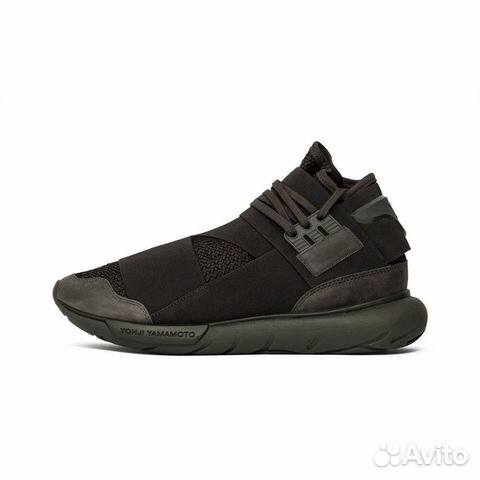 Кроссовки Adidas Y-3 Qasa High Black Оригинал Кроссовки Adidas Y-3 Qasa High Black Оригинал
