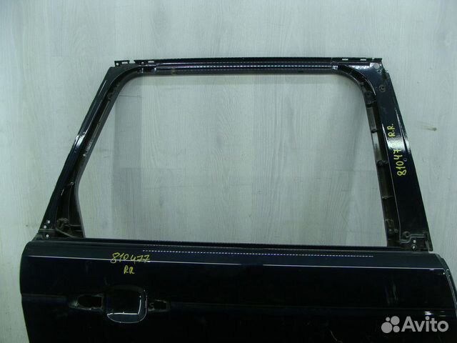 Дверь задняя правая Land Rover Range Rover 2012-20 Дверь задняя правая Land Rover Range Rover 2012-20