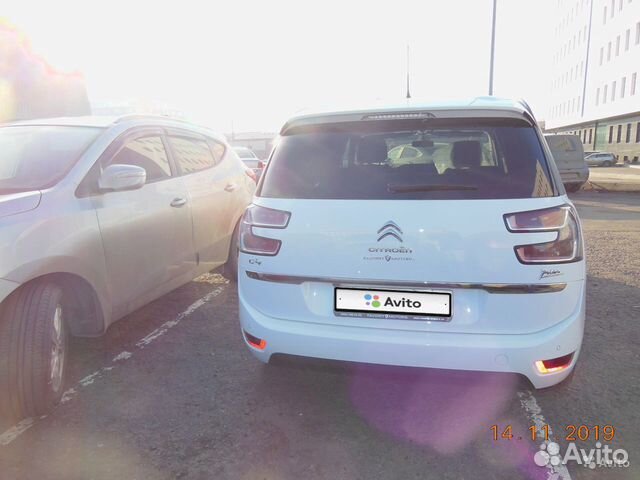 Citroen Grand C4 Picasso 1.6 AT, 2016, 51 664 км