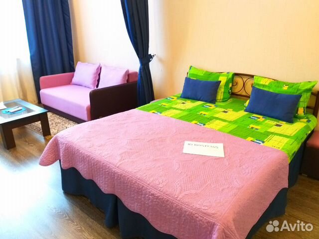 1-к квартира, 44.8 м², 4/12 эт.