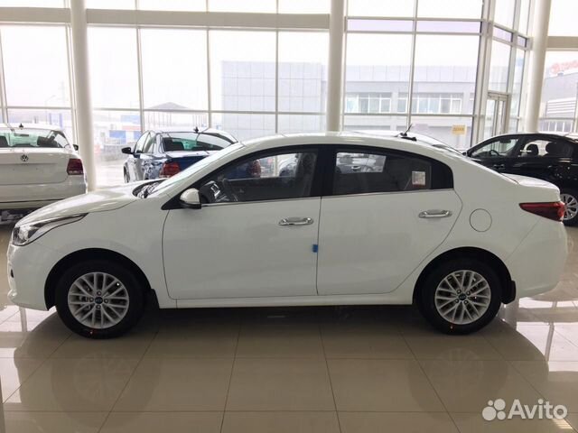 KIA Rio 1.6 AT, 2020, 1 км