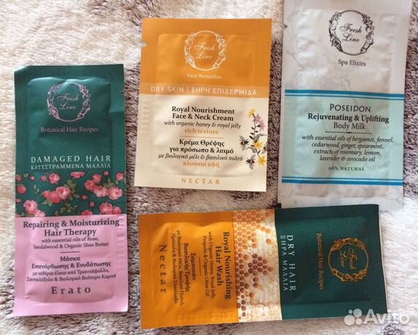 Умывалка Yves Rocher и пробники