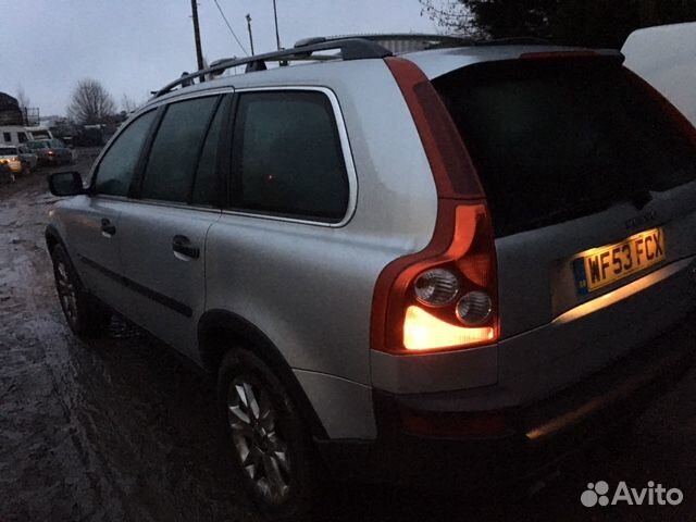 Разбор на запчасти Volvo XC90 2002-2014