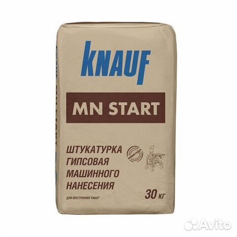 Штукатурка для внутренних работ мн Старт Кнауф