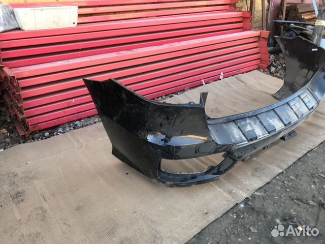 Бампер задний Mercedes ML 63 AMG W166 a1668855425