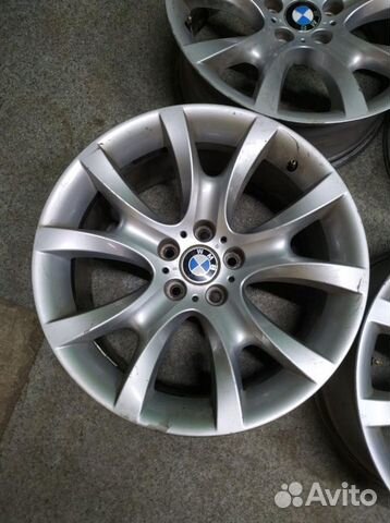 Диски бу оригинал R19 PR на BMW