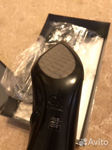 Сапоги Calvin Klein