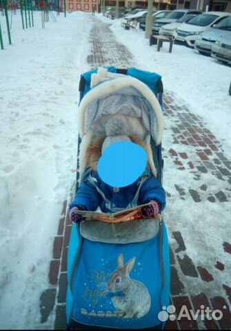 Коляска санки Коляска санки