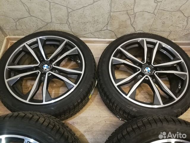 Оригинальные колеса BMW X2 X1 R19 5x112 RFT Оригинальные колеса BMW X2 X1 R19 5x112 RFT