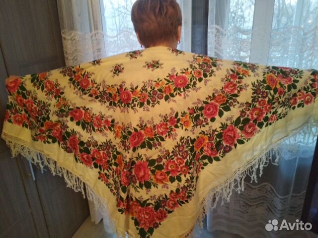 Павлопосадский платок