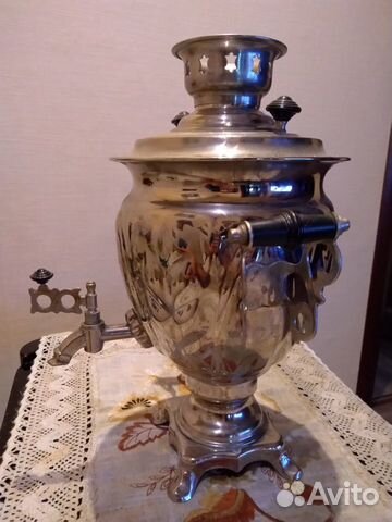 Самовар электрический СССР, новый, в коробке Самовар электрический СССР, новый, в коробке