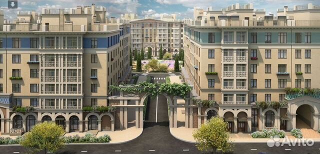 1-к квартира, 39.7 м², 5/8 эт.
