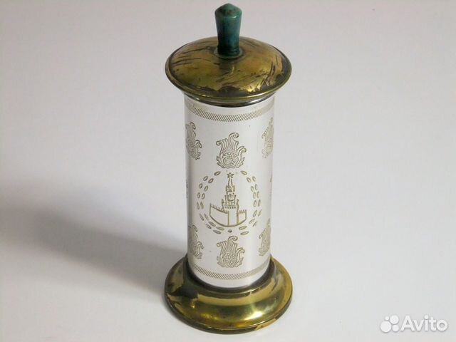 Сигаретница 1950е Кремль старинная СССР винтаж