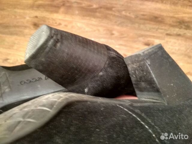 Сапоги замша Ecco Сапоги замша Ecco