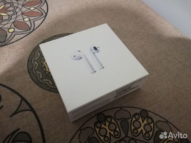 Наушники AirPods 2
