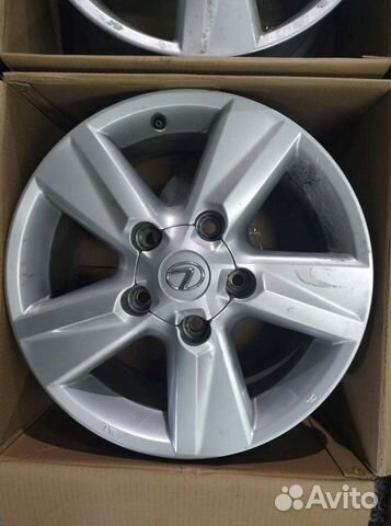 Диски бу оригинал R18 AL на Lexus