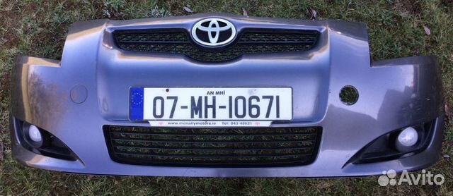 Бампер передний Toyota Auris