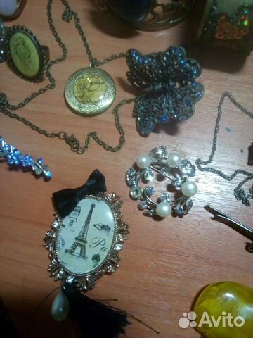 Бижутерия из СССР