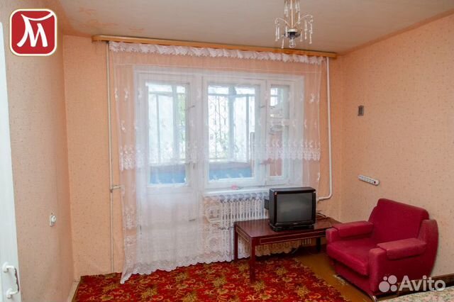 1-к квартира, 30 м², 1/9 эт. 1-к квартира, 30 м², 1/9 эт.
