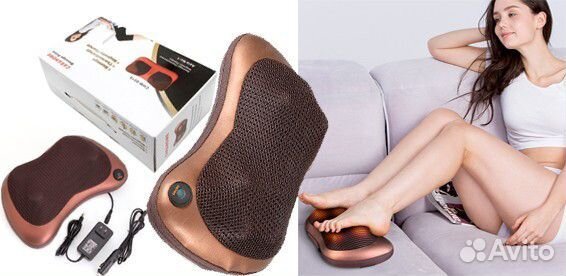 Массажная подушка Pillow 8028 Массажная подушка Pillow 8028
