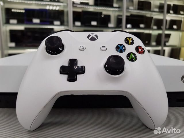 Консоль с гарантией Microsoft Xbox One X 1 тб
