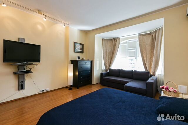 

1-к. квартира, 50 м², 2 кровати