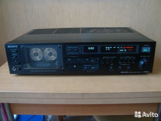 Кассетная дека sony TC-K666ES