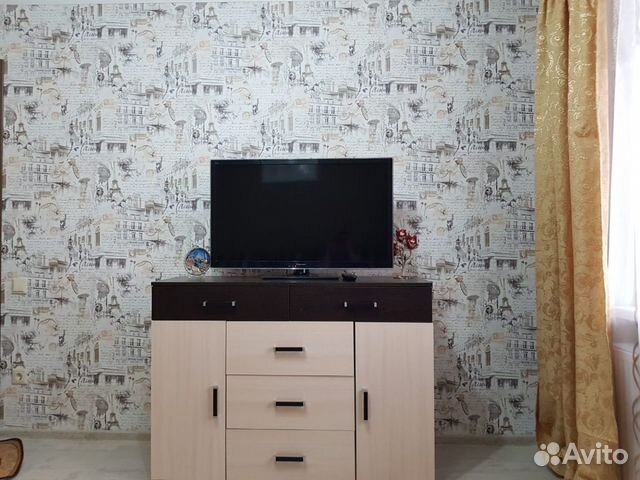 

1-к. квартира, 42 м², 2 кровати