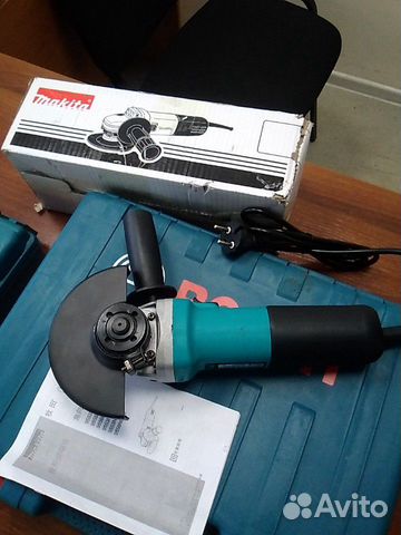 Болгарка Макита 125 мм. Новая
