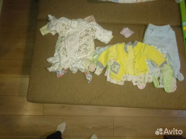 Комплект детских вещей до 3 месяцев Комплект детских вещей до 3 месяцев