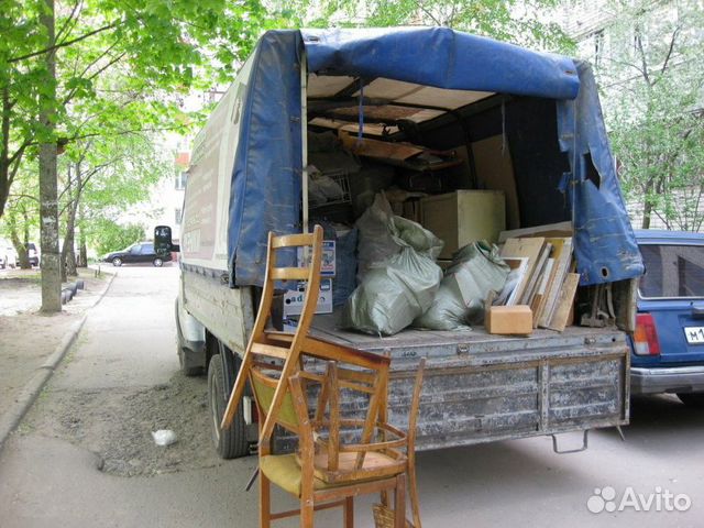 Вывоз старой мебели, хлама и строительного мусора Вывоз старой мебели, хлама и строительного мусора