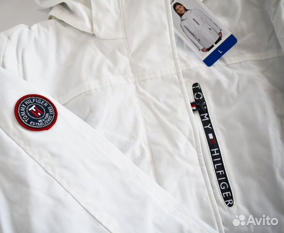 Куртка-парка tommy hilfiger 3в1. L/XL. оригинал