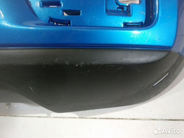 Бампер задний Renault Sandero Stepway 2 2014 Бампер задний Renault Sandero Stepway 2 2014