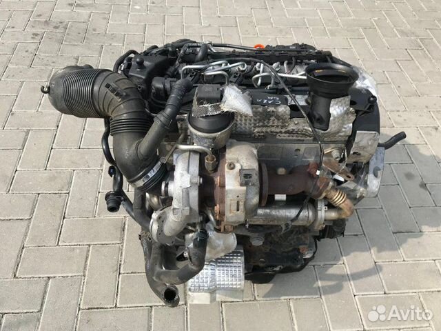 Двигатель CBA CBB Volkswagen Passat B6 2.0 дизель