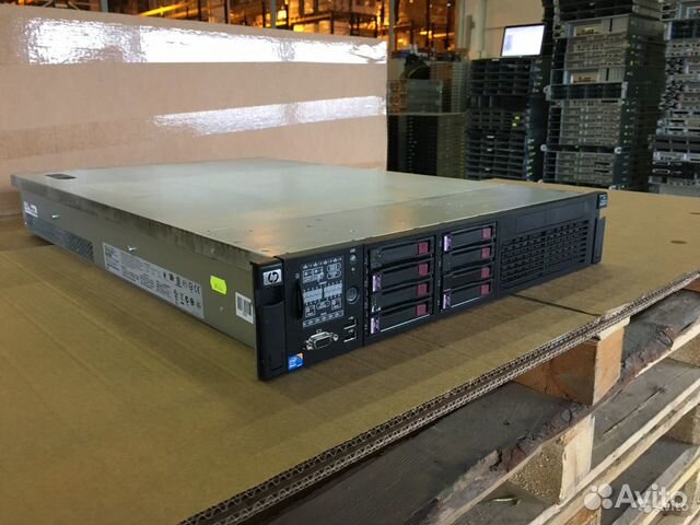 Сервер HP DL360p G8 2хE5-2630L 48 Gb Сервер HP DL360p G8 2хE5-2630L 48 Gb