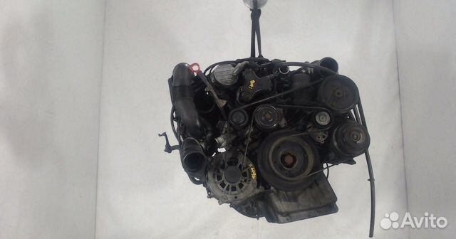 Двигатель Mercedes E W210 2.7 OM 612.961