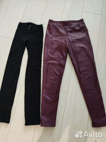 Джинсы термолеггинсы Zara calzedonia