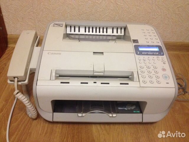 факс canon i-sensys fax-l140 инструкция