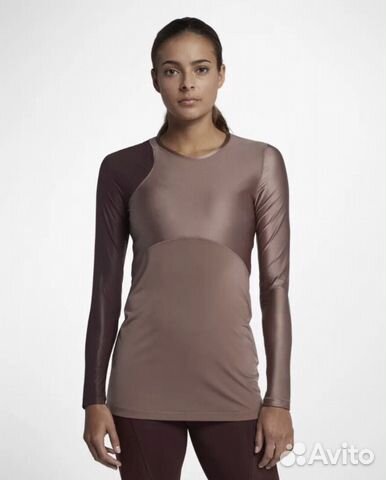 Женский лонгслив футболка кофта Nike Pro HyperCool Женский лонгслив футболка кофта Nike Pro HyperCool