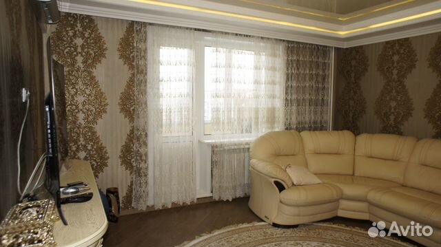 3-к квартира, 66.5 м², 4/10 эт.