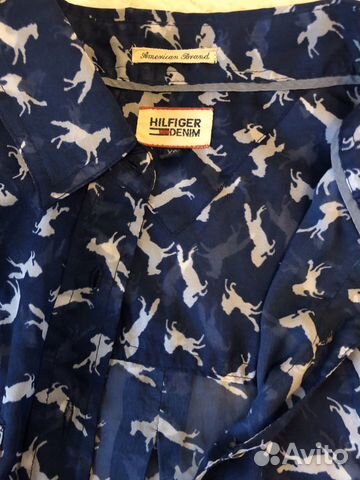 Блузка женская Hilfiger denim Блузка женская Hilfiger denim