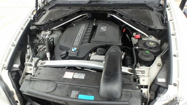 BMW X5 E70 Рестайл 2011 N55B30 в разбор