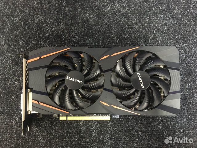 Видеокарта Gigabyte AMD Radeon RX 570 4GB gddr5